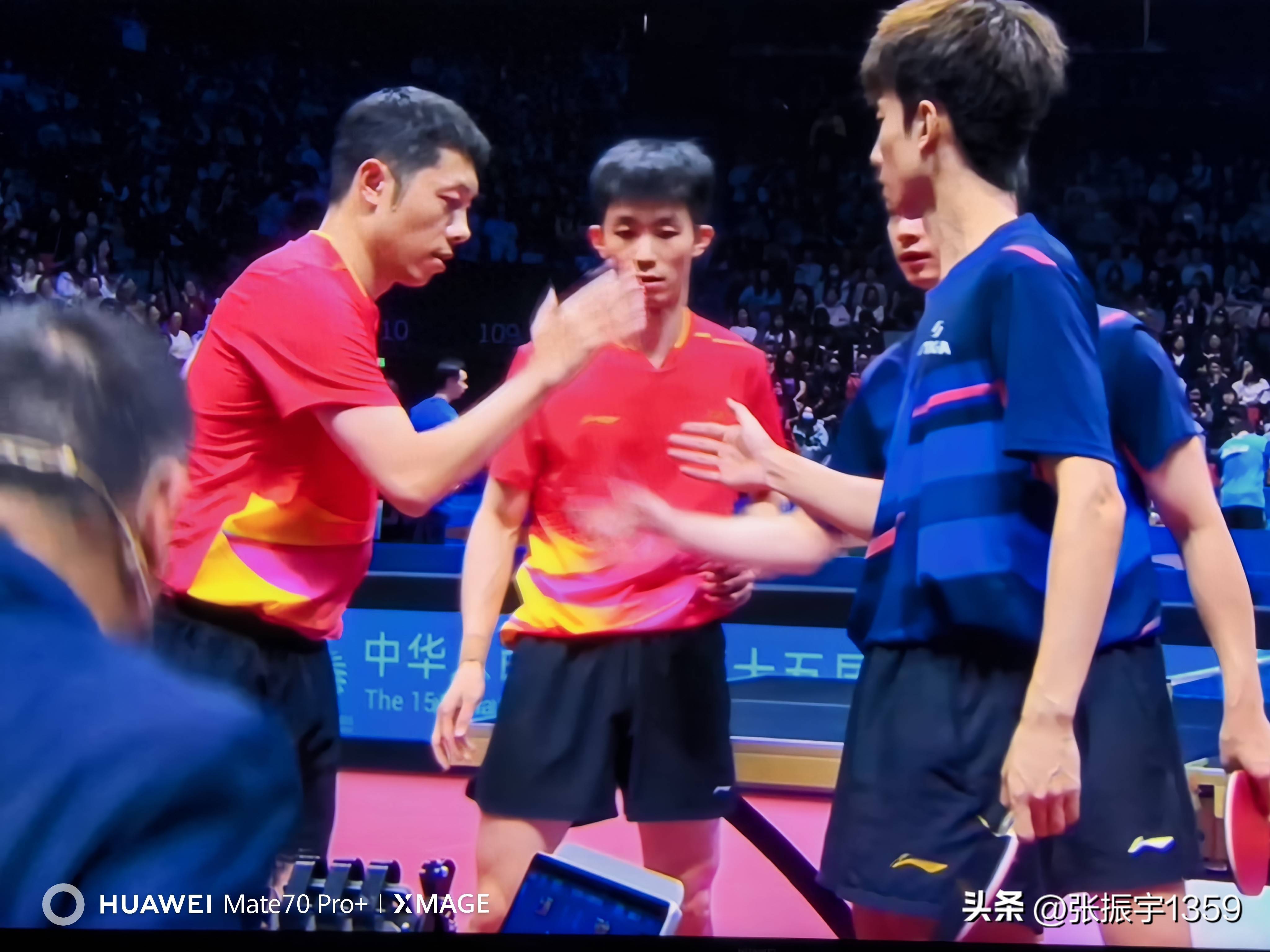 关于波兰乒乓球队逆转德国乒乓球队，许昕爆发神勇的信息