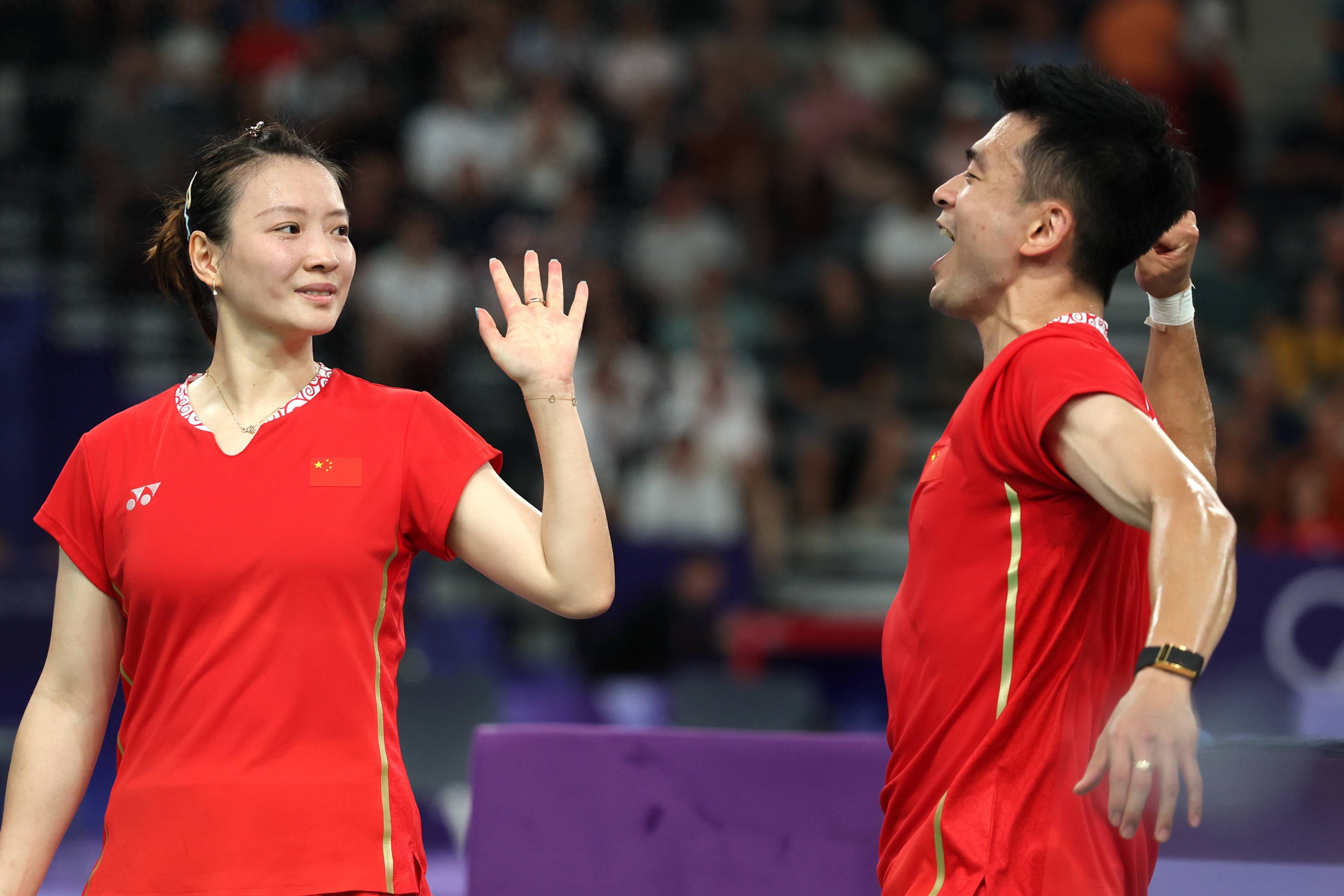 关于法国队轻取中国队，郑思维惊艳四座的信息